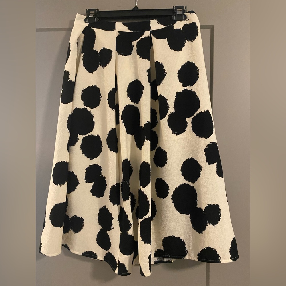 Polka dot skirt